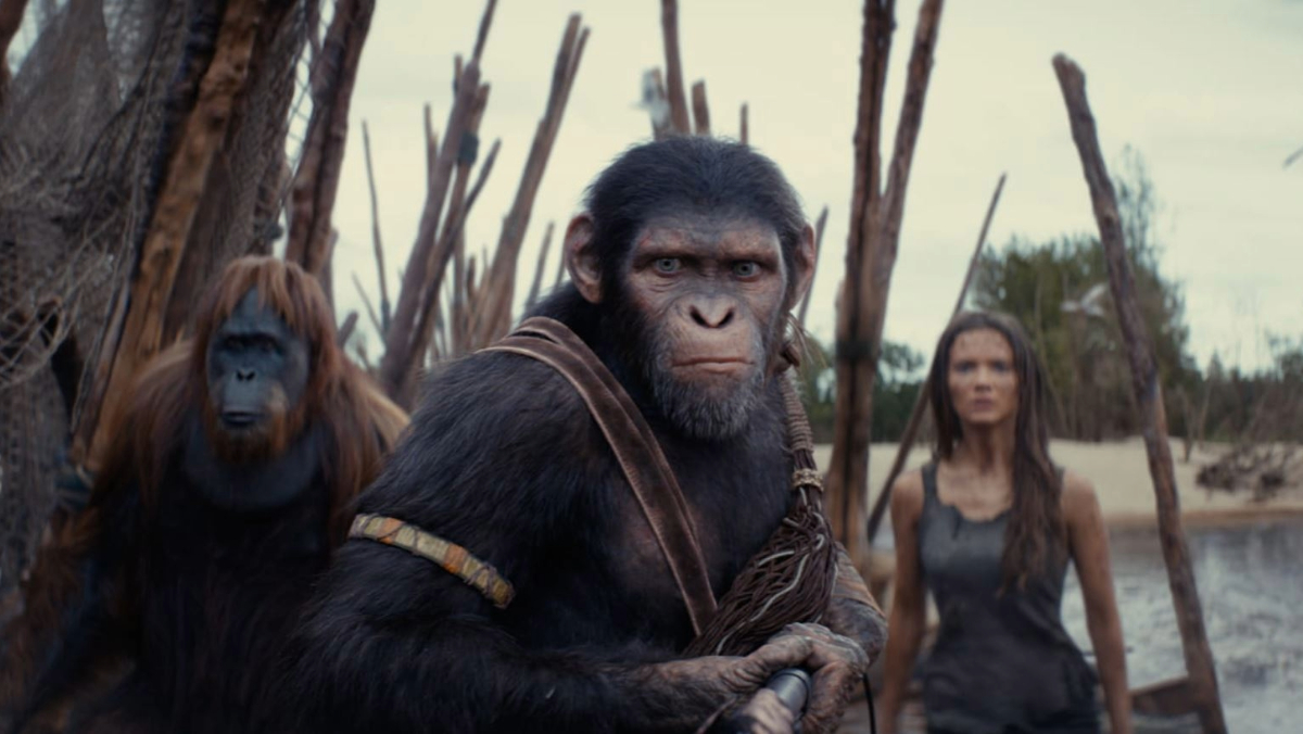Kingdom of the Planet of the Apes (2024) review