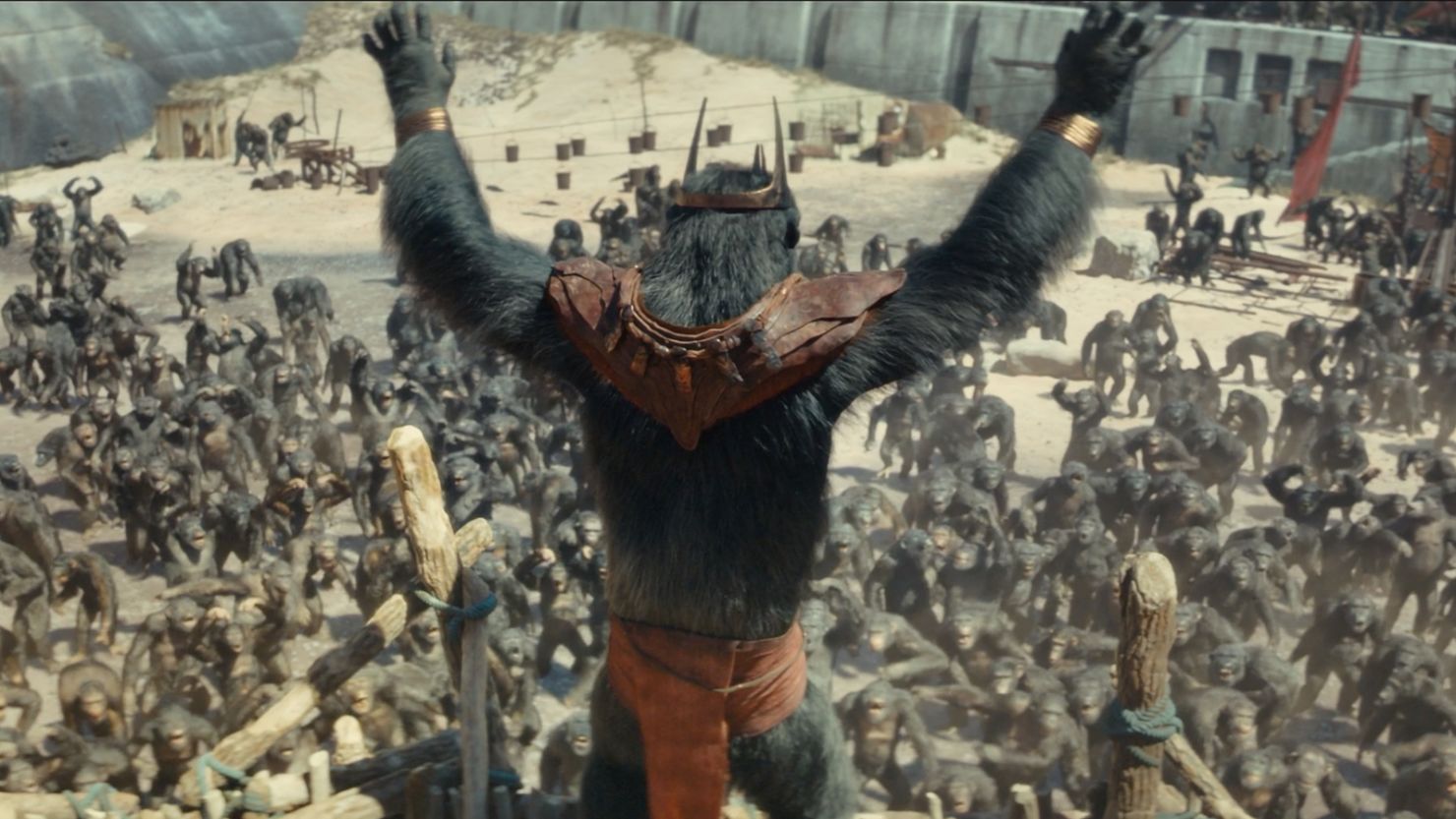 Kingdom of the of the Apes (2024) review The Official Steve