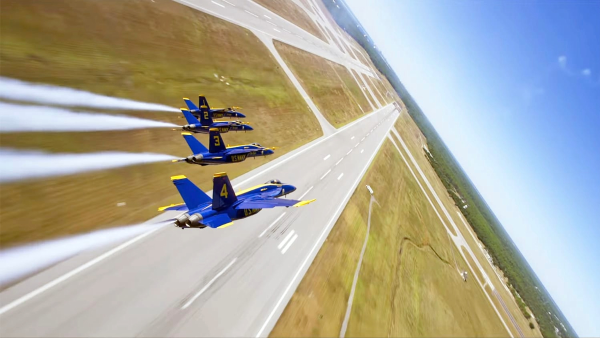 The Blue Angels (2024) review