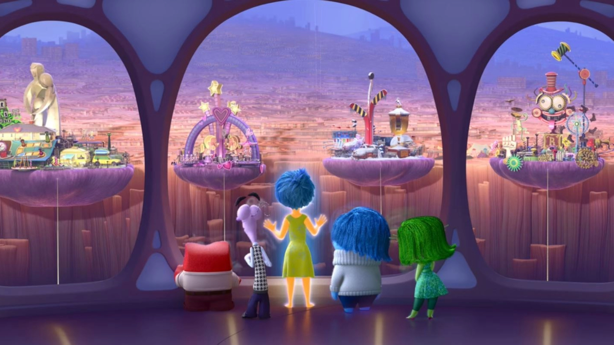 Inside Out (2015) review