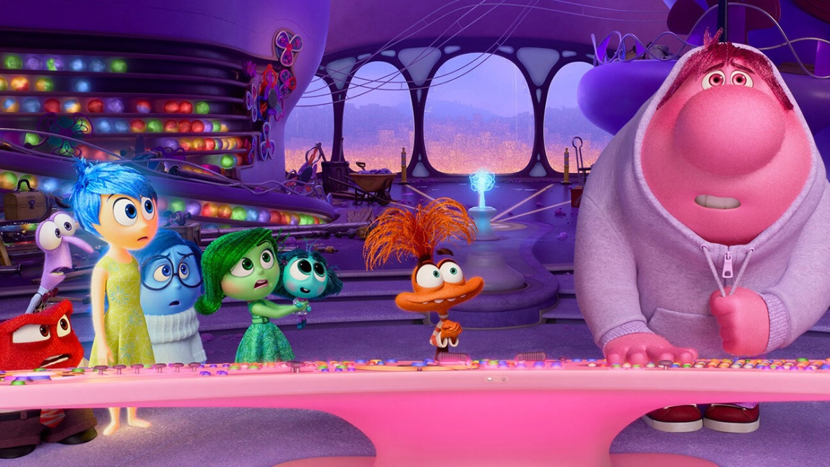 Inside Out 2 (2024) review
