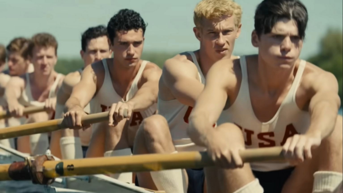 The Boys in the Boat (2023) review