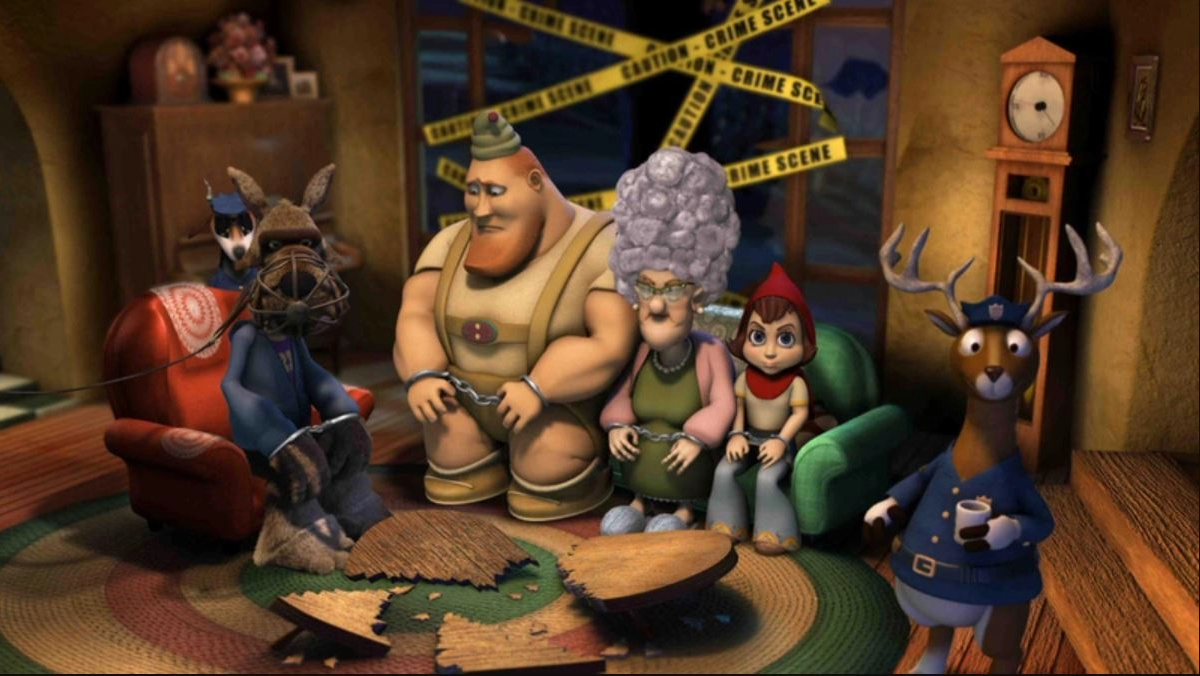 Hoodwinked! (2005) review