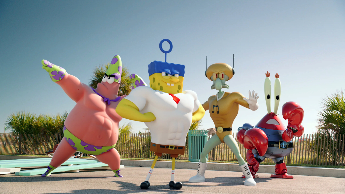 The SpongeBob Movie: Sponge Out of Water (2015) review