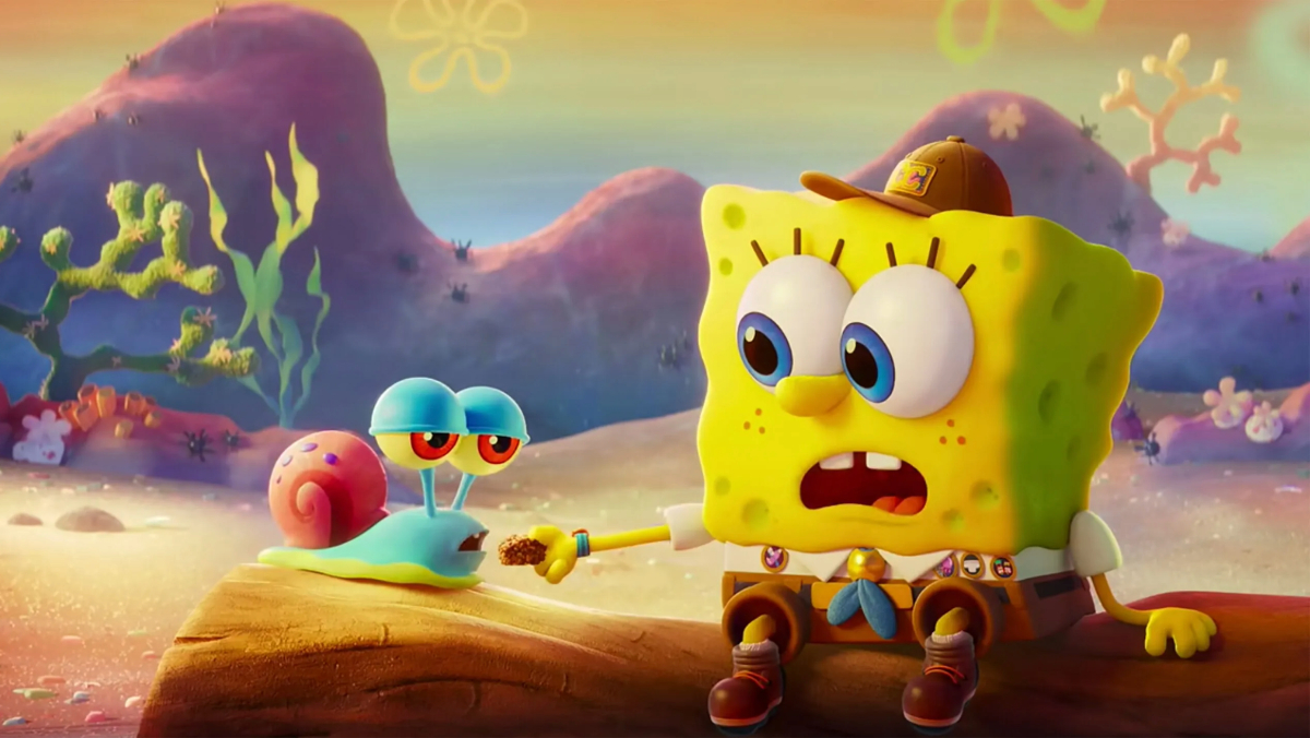 The SpongeBob Movie: Sponge on the Run (2020) review