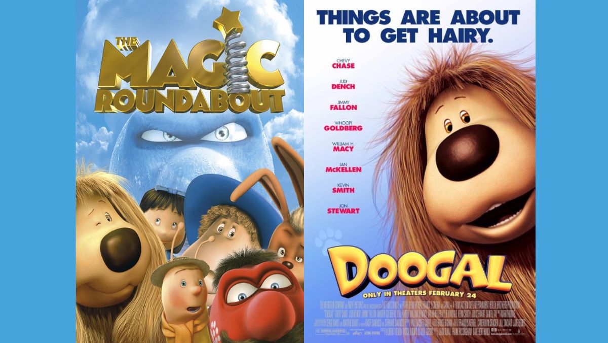 ‘The Magic Roundabout’ vs. ‘Doogal:’ How Two Countries Produced Two Radically Different Movies