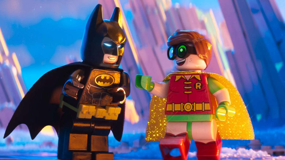 The LEGO Batman Movie (2017) review