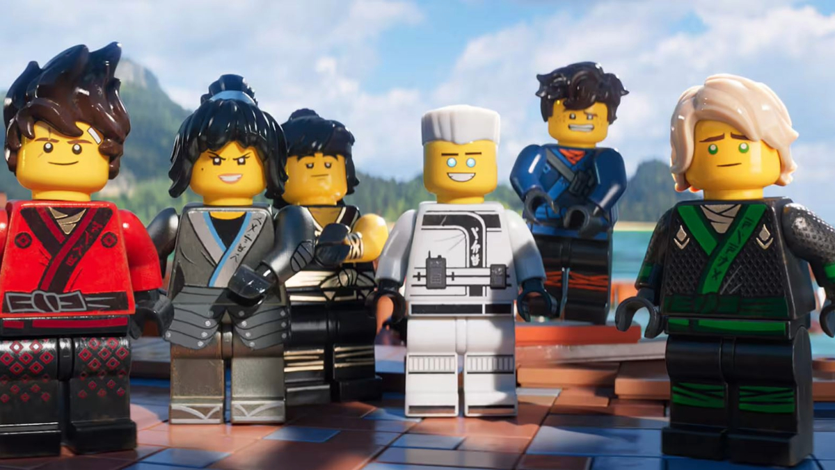 The LEGO Ninjago Movie (2017) review