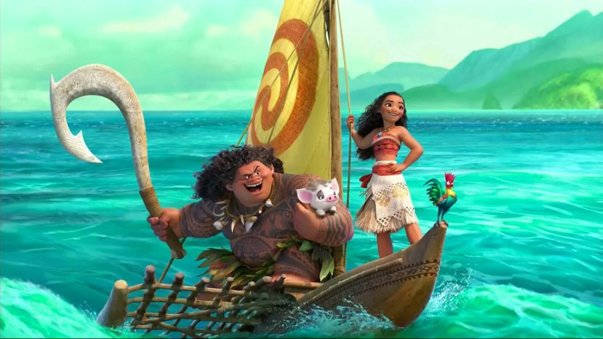 Moana (2016) review