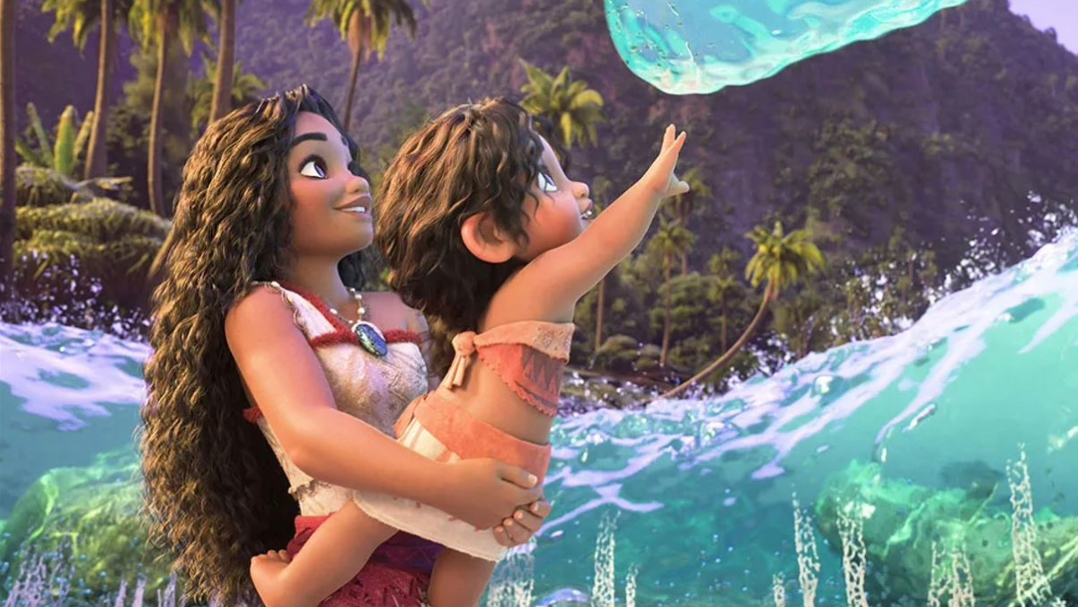 Moana 2 (2024) review