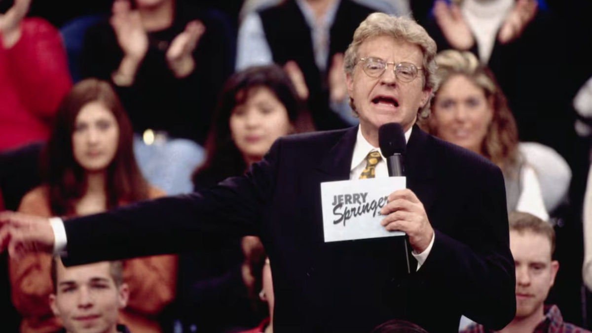 Jerry Springer: Fights, Camera, Action (2025) review