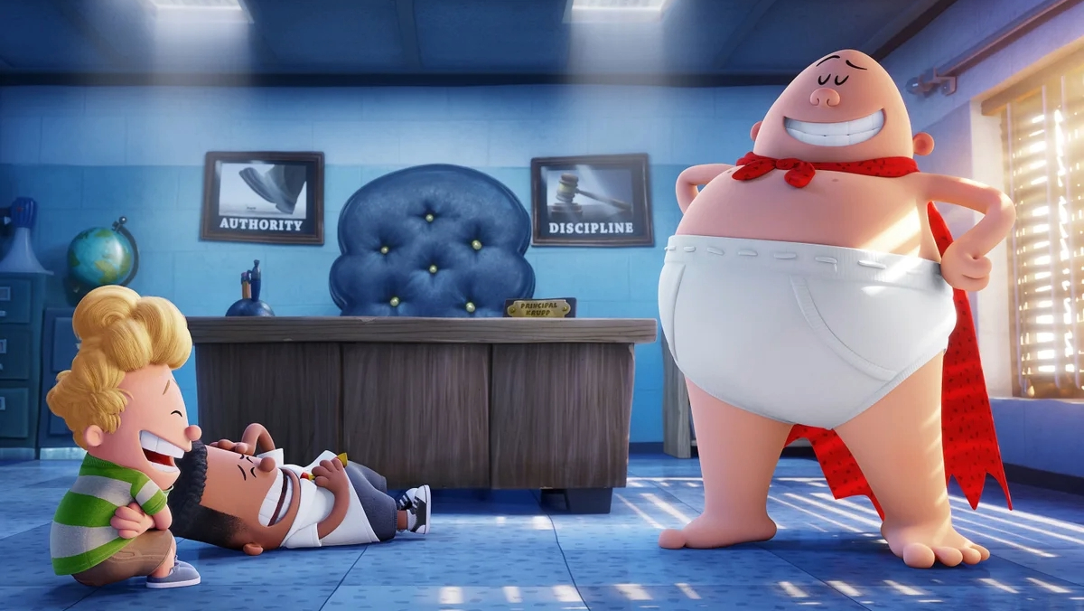 Captain Underpants: The First Epic Movie (2017) review